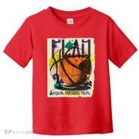 Play Your Heart Out Basketball Toddler T-Shirt thumb 0