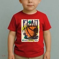 Play Your Heart Out Basketball Toddler T-Shirt thumb 2