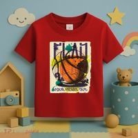 Play Your Heart Out Basketball Toddler T-Shirt thumb 3