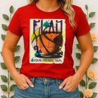 Play Your Heart Out Basketball Women's T-Shirt thumb 2