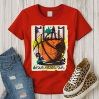 Play Your Heart Out Basketball Women's T-Shirt thumb 3