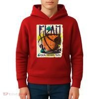 Play Your Heart Out Basketball Kids Hoodie thumb 4