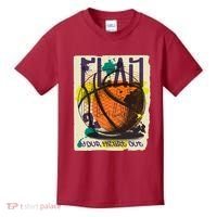 Play Your Heart Out Basketball Kids T-Shirt thumb 0