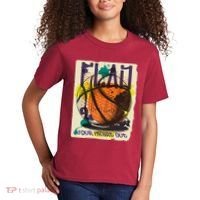 Play Your Heart Out Basketball Kids T-Shirt thumb 2