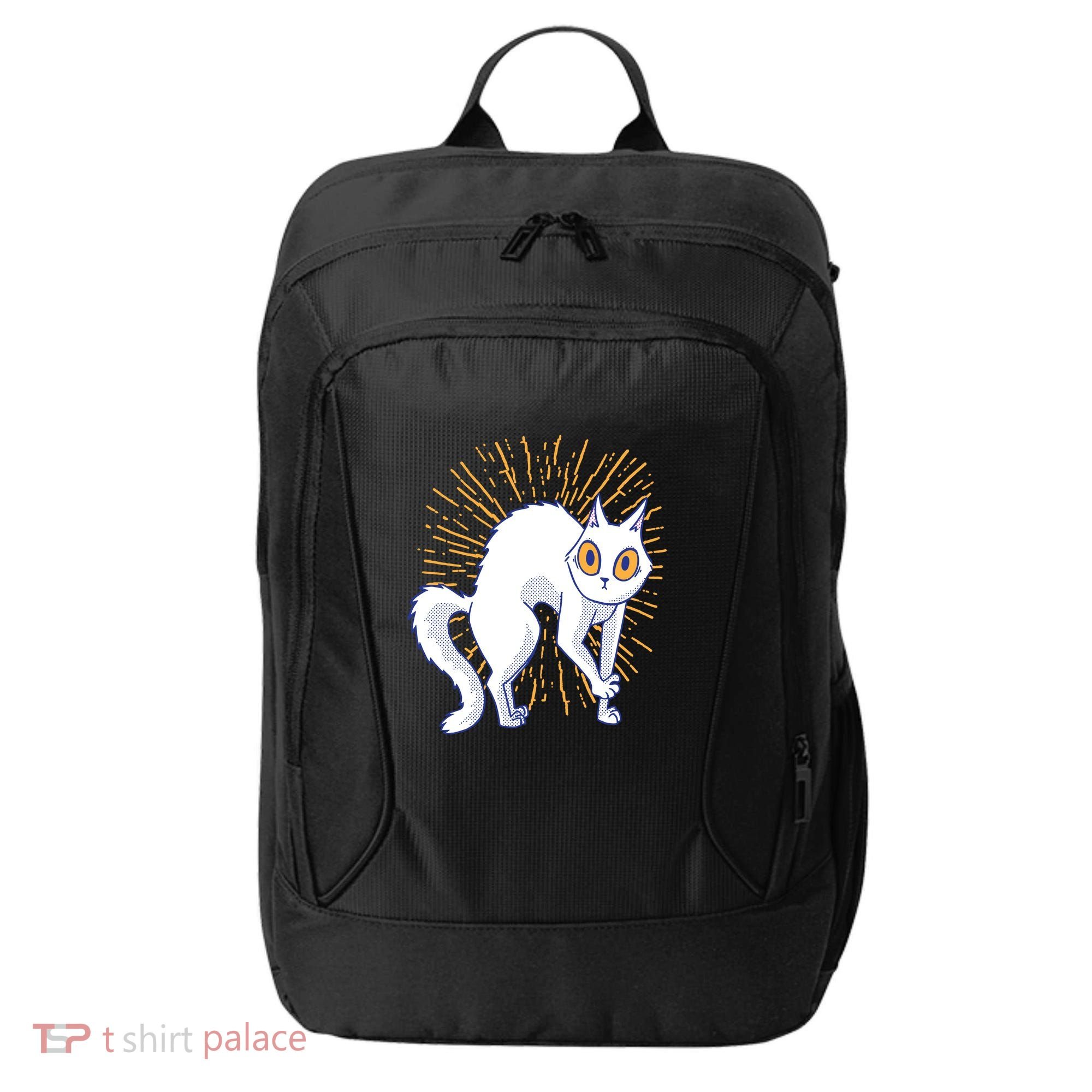 Playful Cat City Backpack
