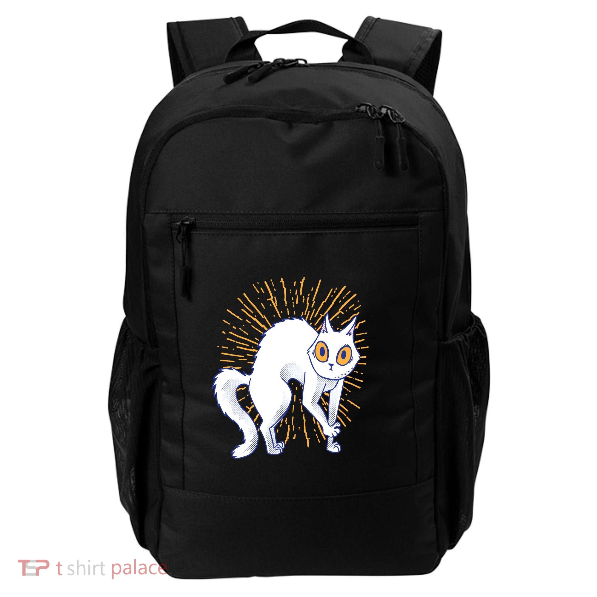 Playful Cat Backpack