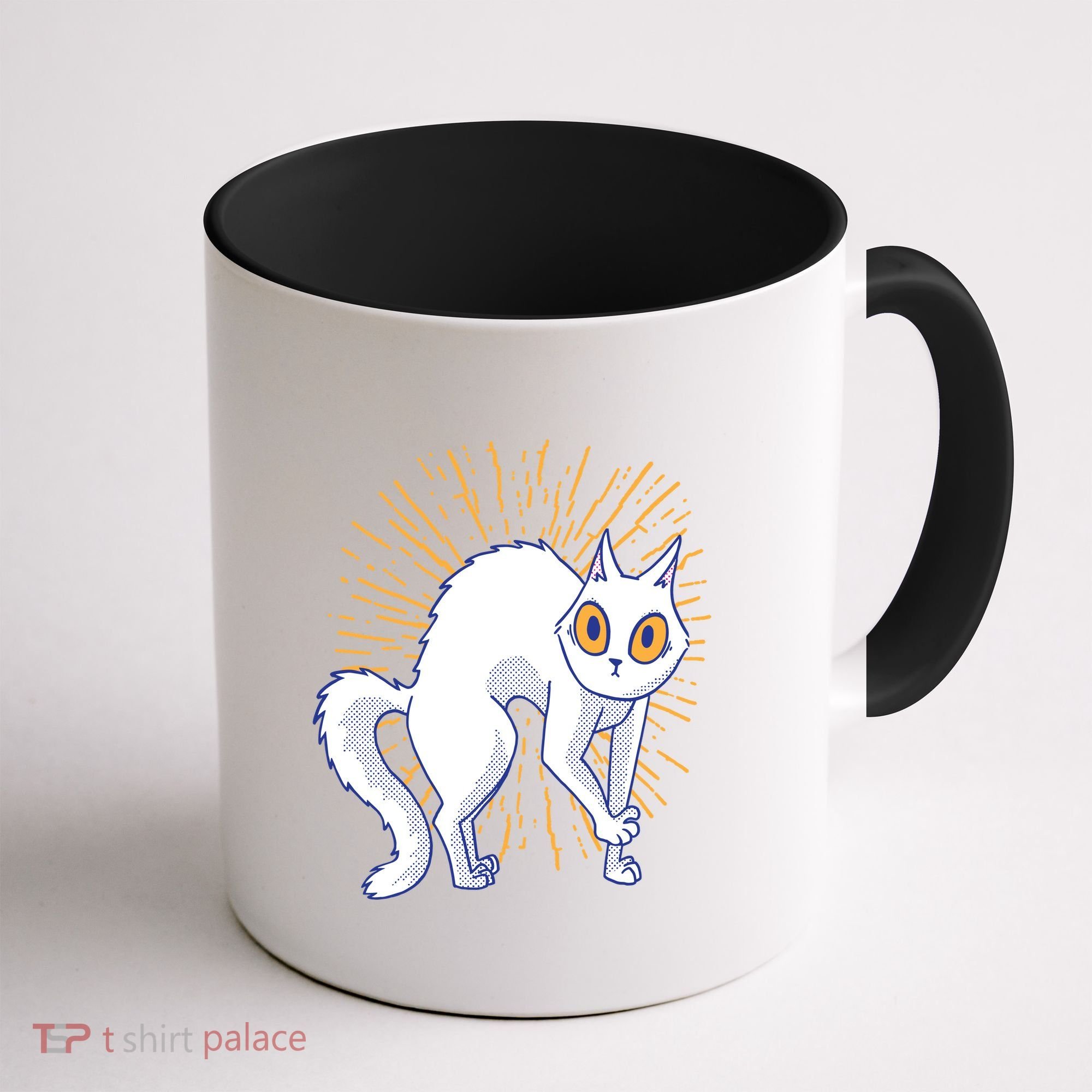 Playful Cat Coffee Mug