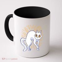 Playful Cat Coffee Mug thumb 0