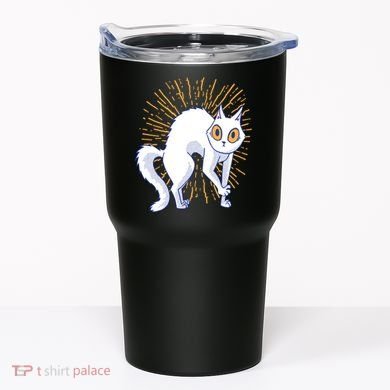 Playful Cat Tumbler