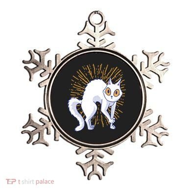 Playful Cat Ornament