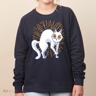 Playful Cat Women's Sweatshirt
