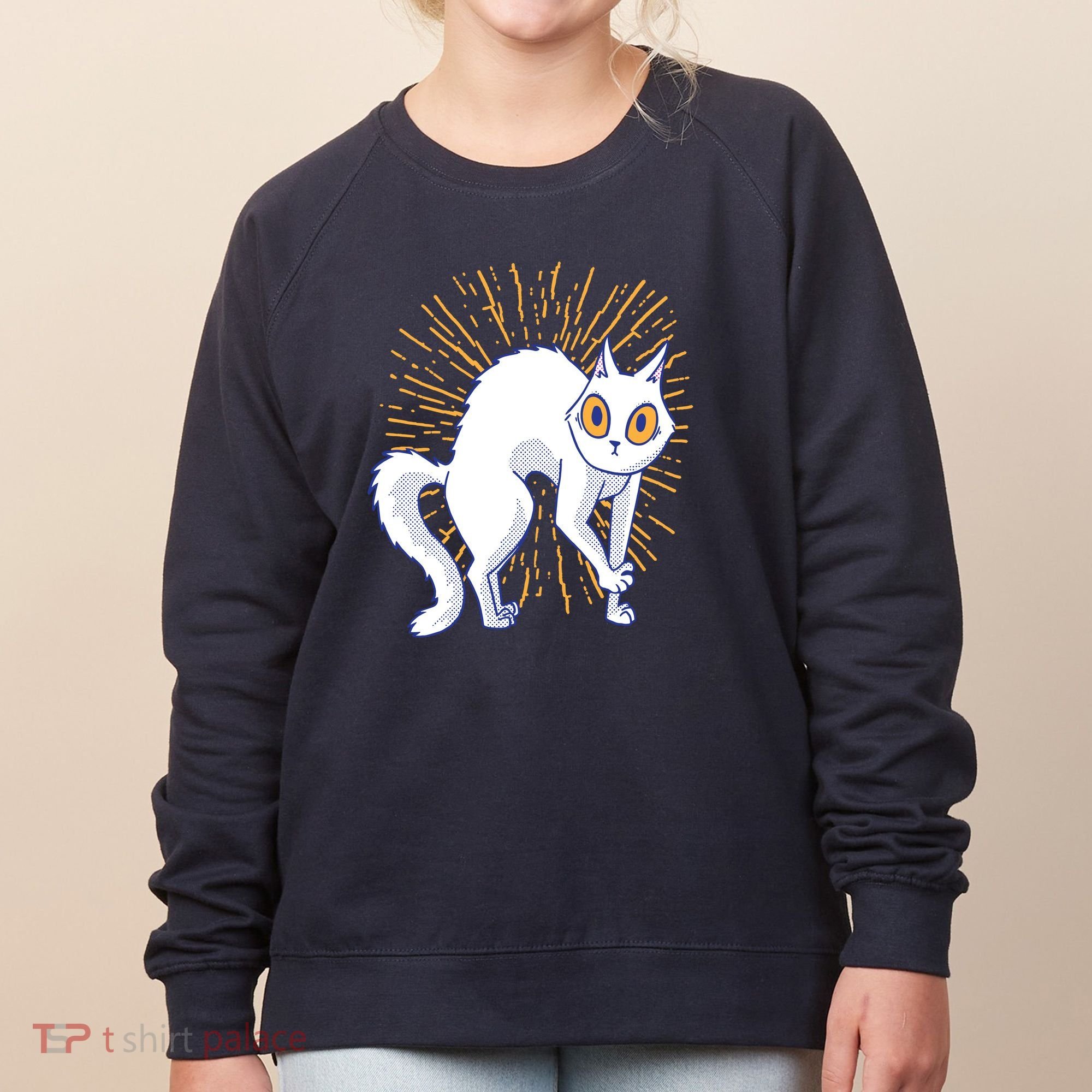 Playful Cat Women's Sweatshirt