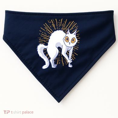 Playful Cat USA-Made Doggie Bandana