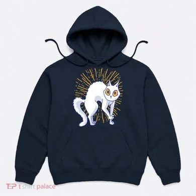 Playful Cat Hoodie