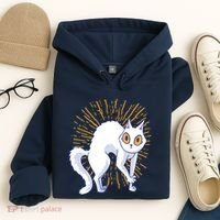 Playful Cat Hoodie thumb 4