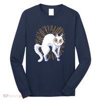 Playful Cat Long Sleeve Shirt thumb 0
