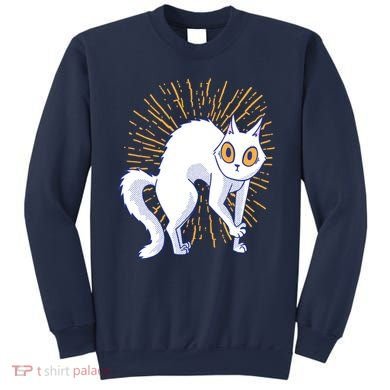Playful Cat Sweatshirt