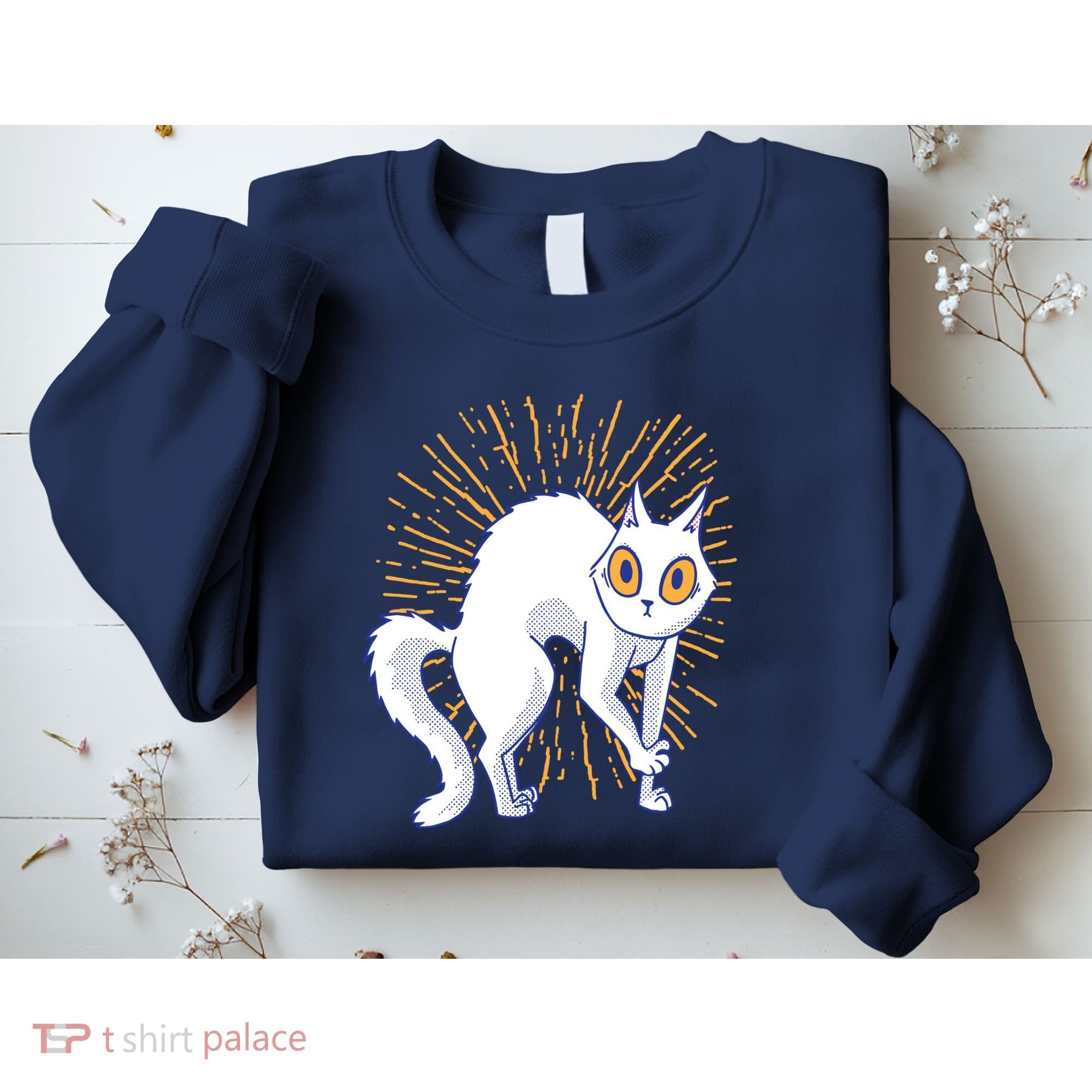 Playful Cat Sweatshirt