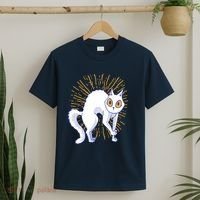Playful Cat T-Shirt thumb 2