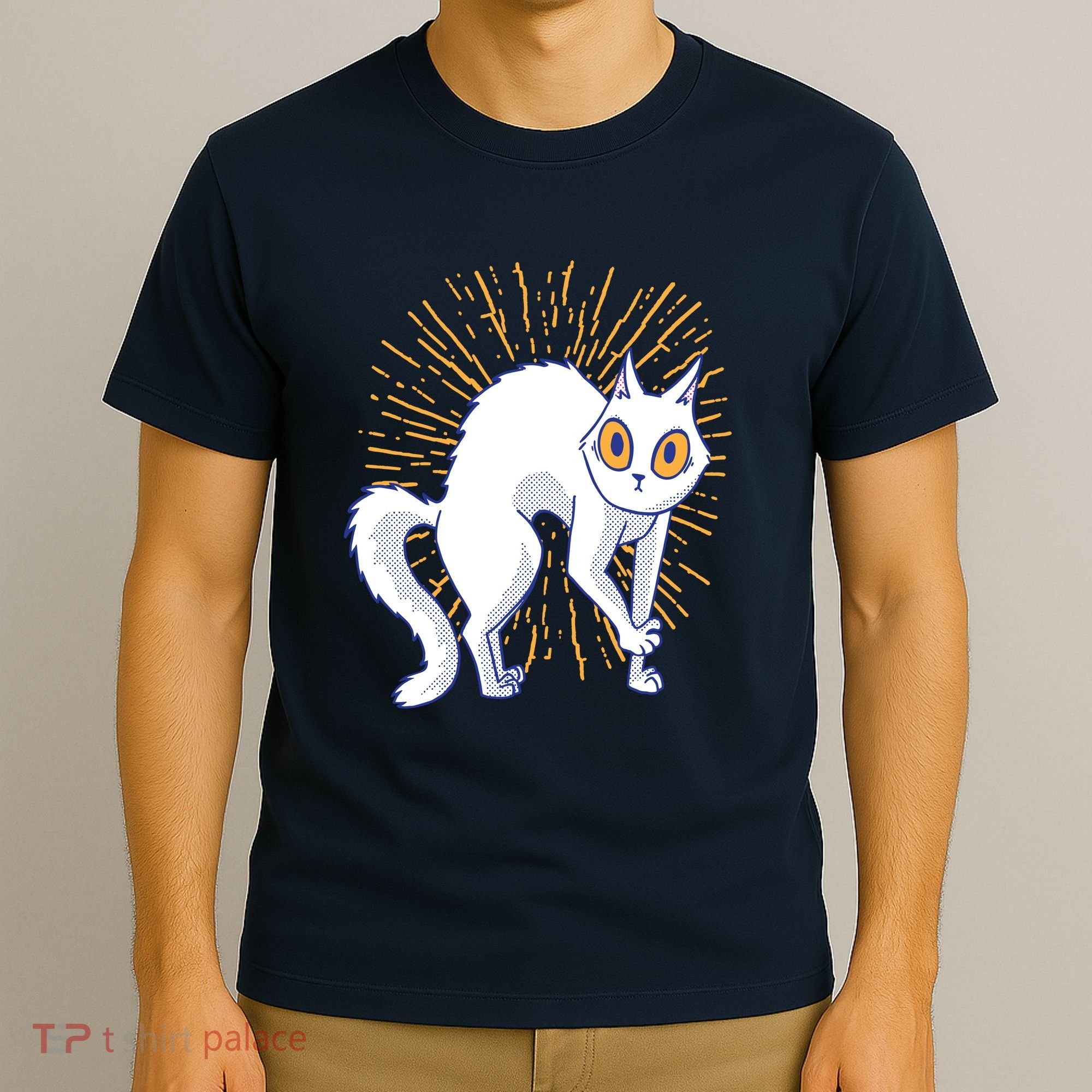 Playful Cat T-Shirt