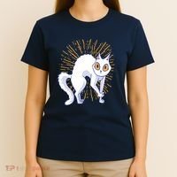 Playful Cat T-Shirt thumb 4