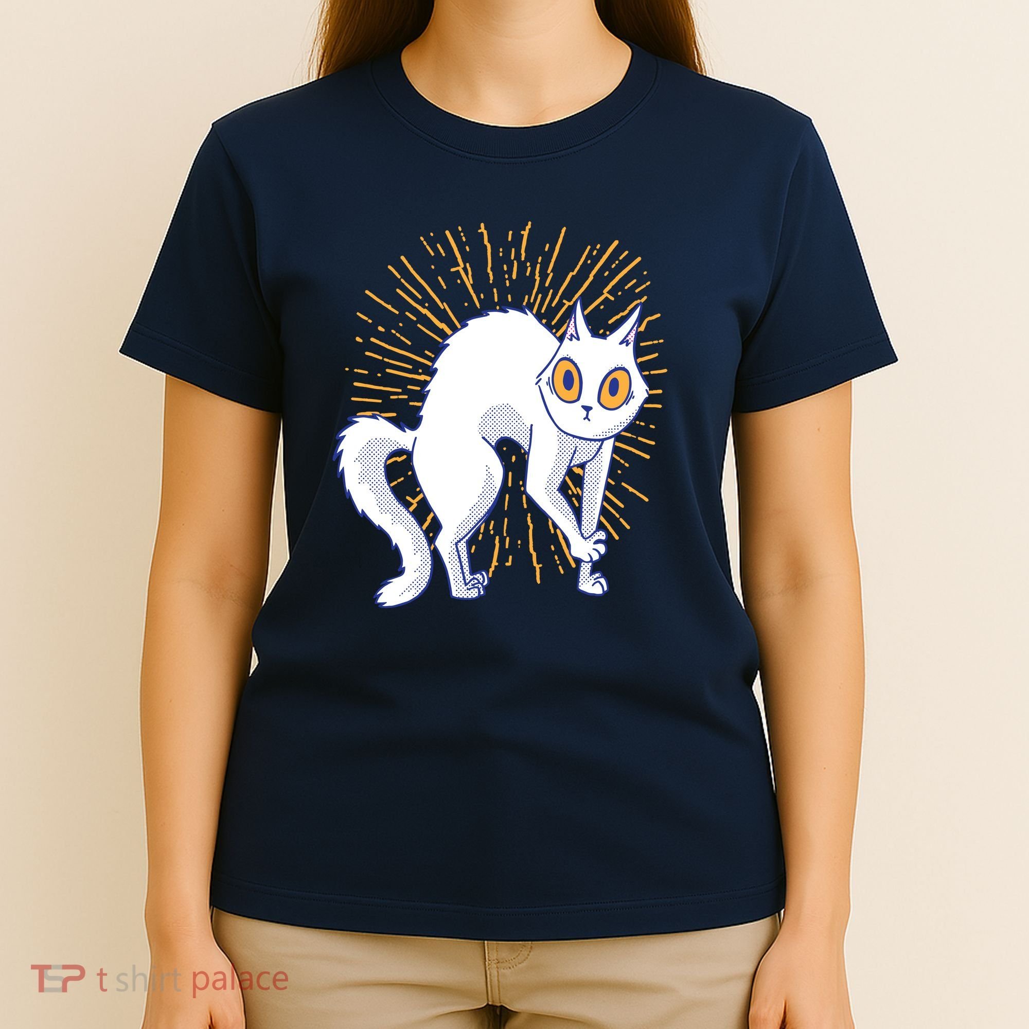 Playful Cat T-Shirt
