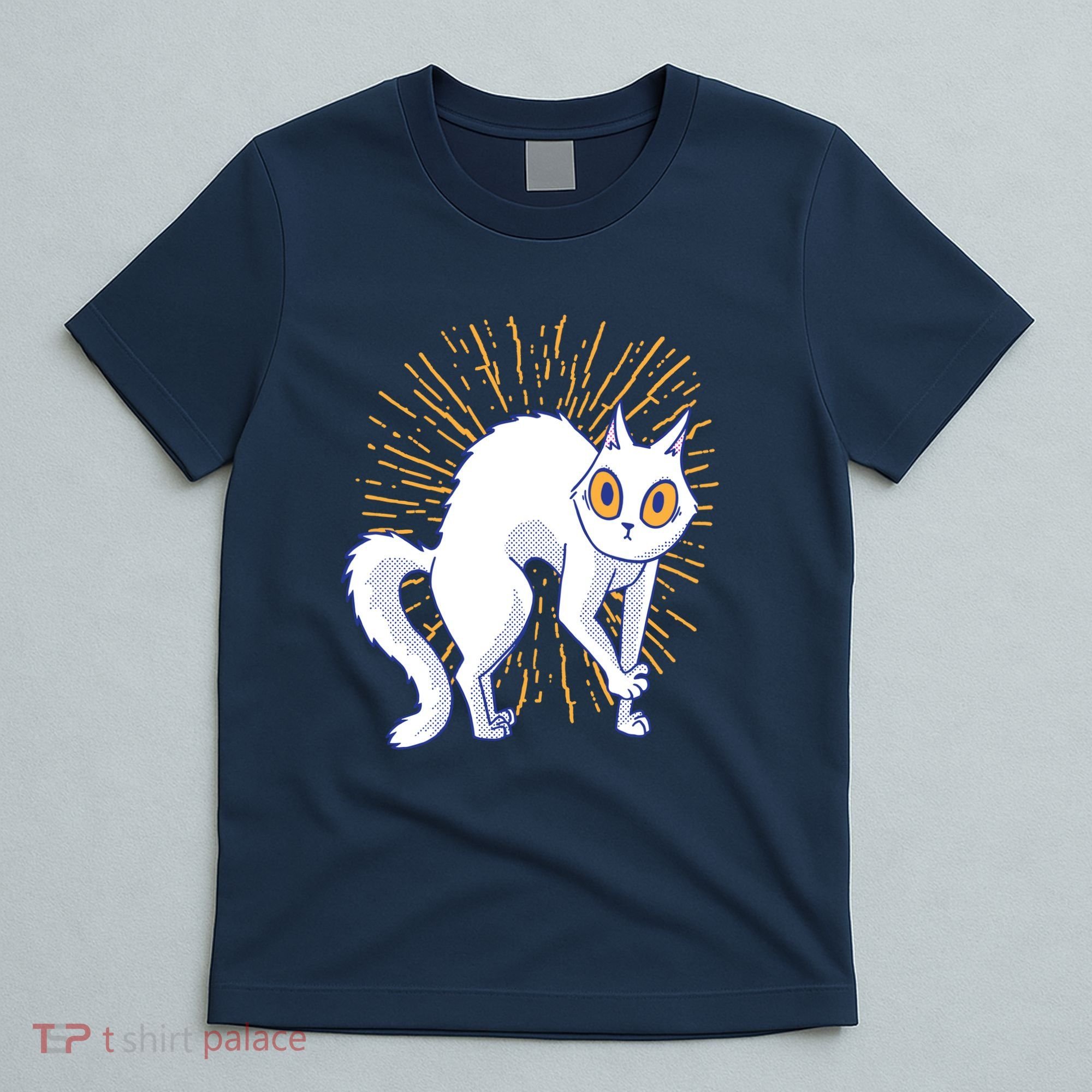 Playful Cat T-Shirt