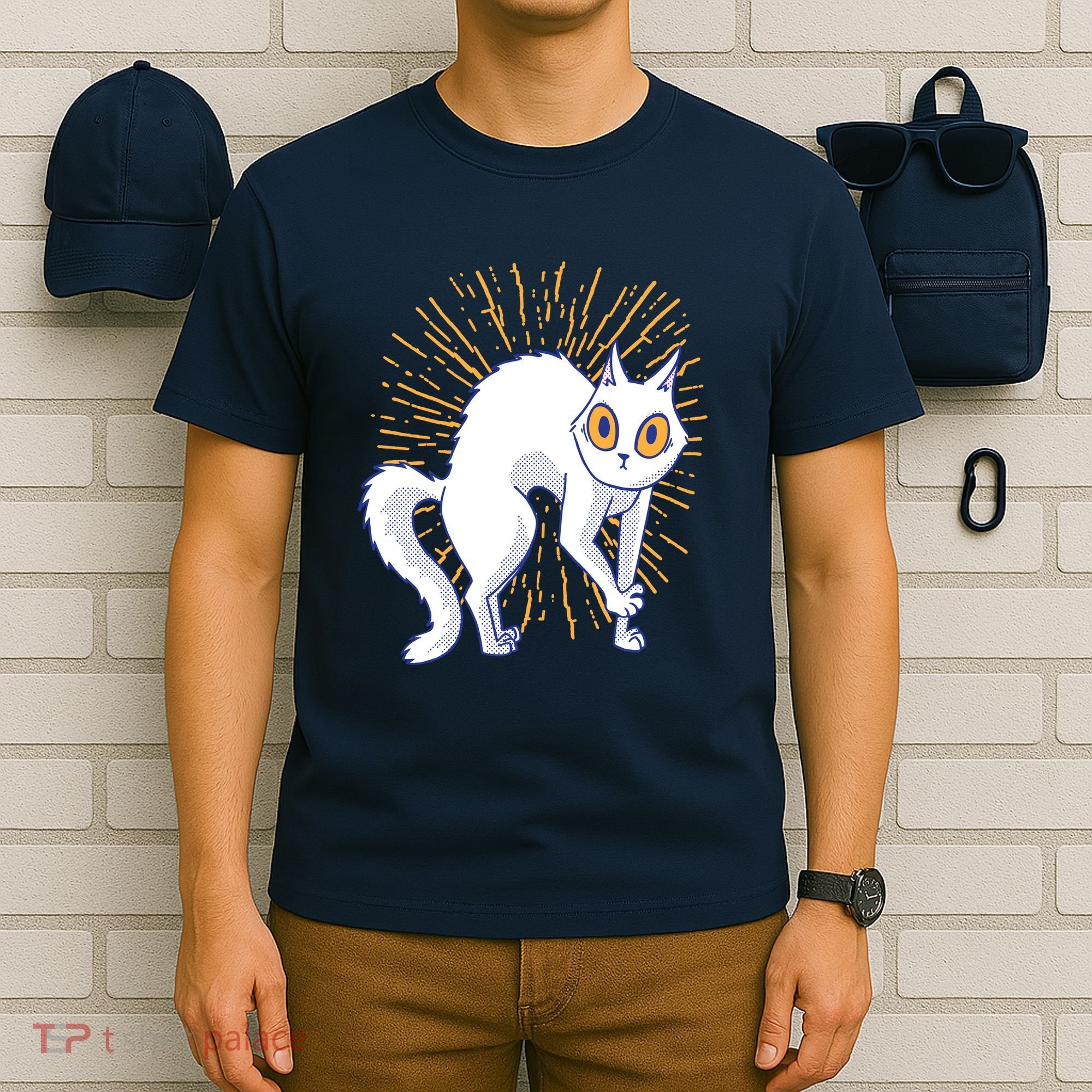 Playful Cat T-Shirt