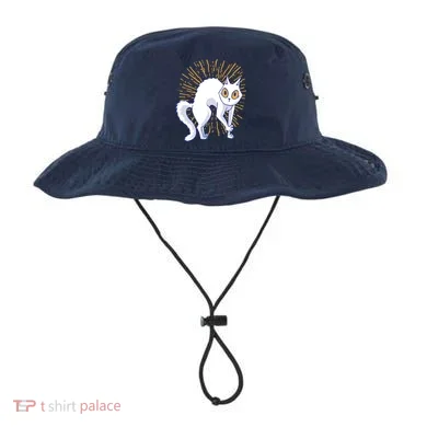 Playful Cat Bucket Hat