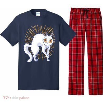 Playful Cat Pajama Set