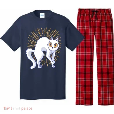 Playful Cat Pajama Set