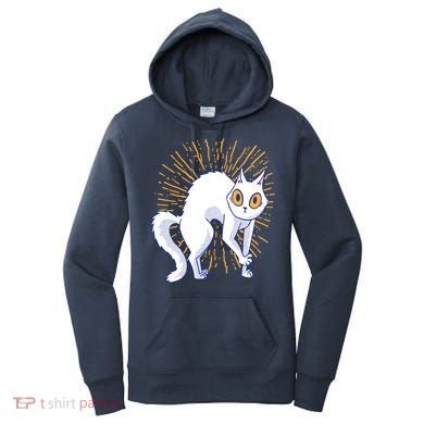Playful Cat Women's Hoodie