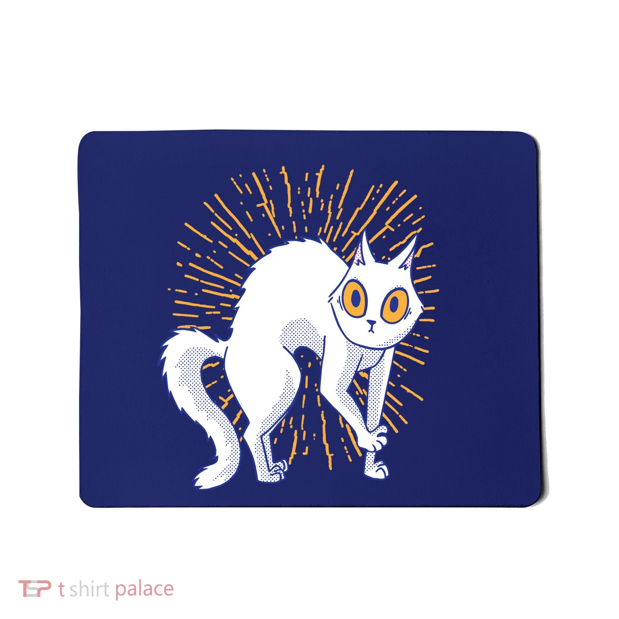 Playful Cat Mousepad
