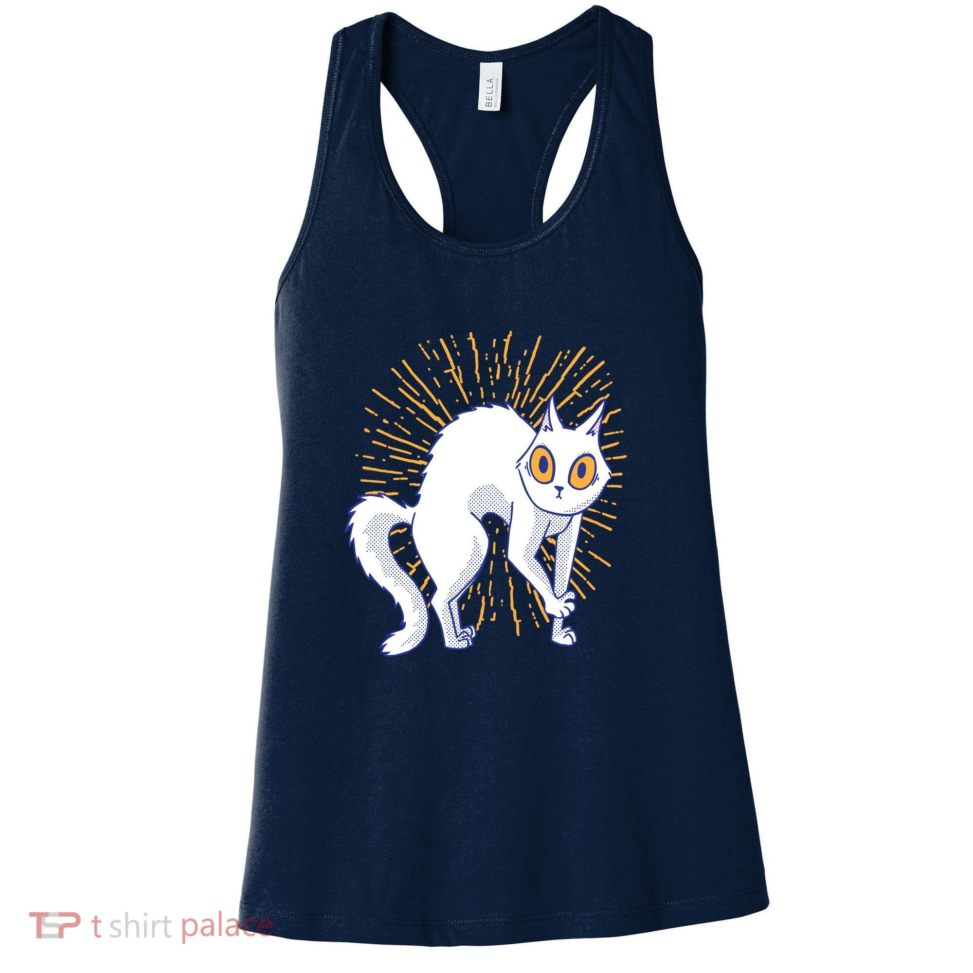 Playful Cat Women's Tank Top
