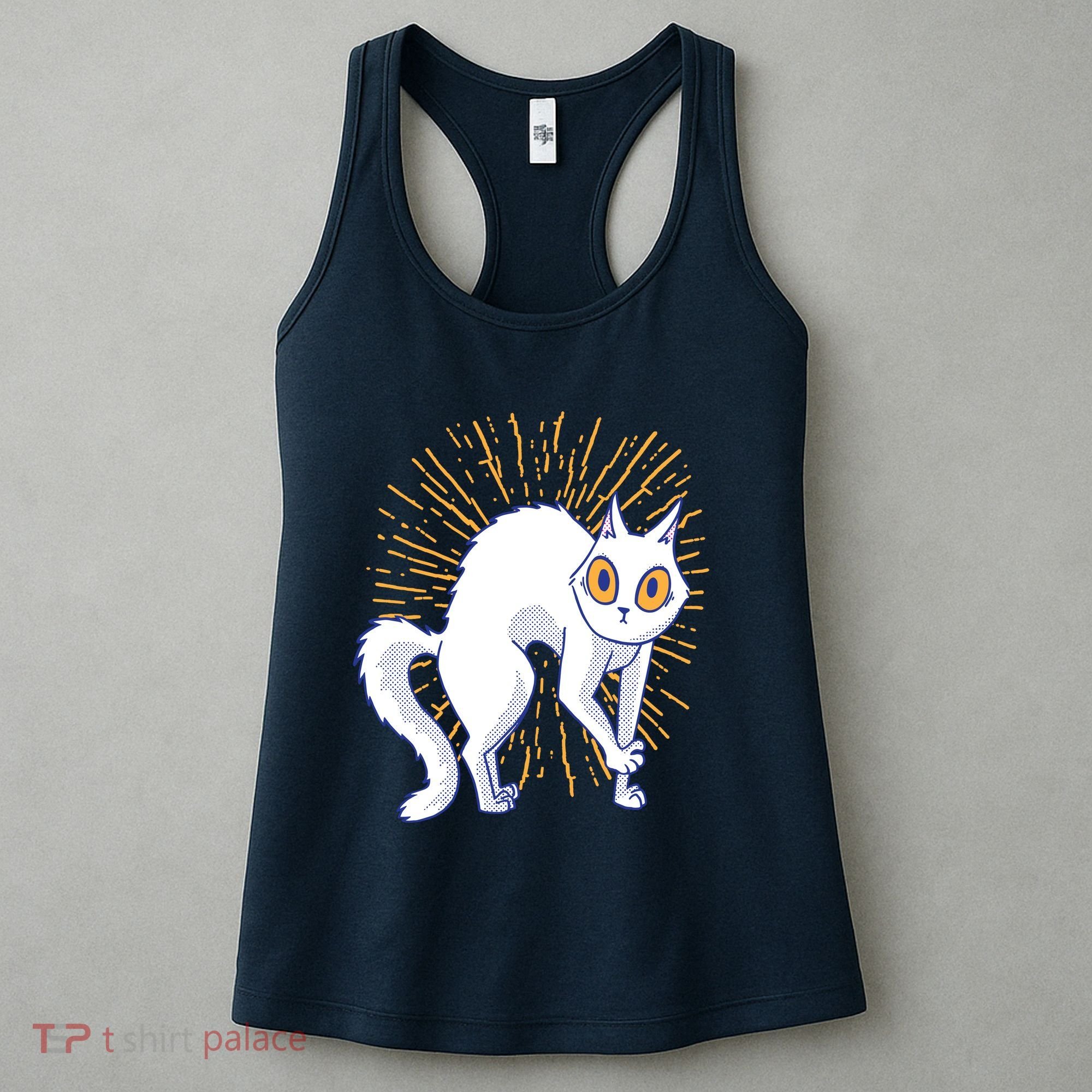 Playful Cat Women's Tank Top