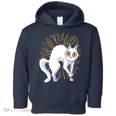 Playful Cat Toddler Hoodie