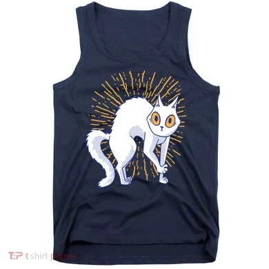 Playful Cat Tank Top
