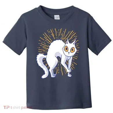 Playful Cat Toddler T-Shirt