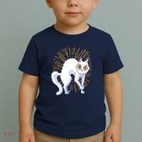 Playful Cat Toddler T-Shirt thumb 2