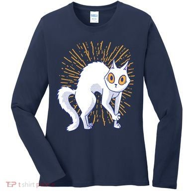 Playful Cat Women's Long Sleeve Shirt