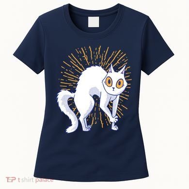 Playful Cat Women's T-Shirt