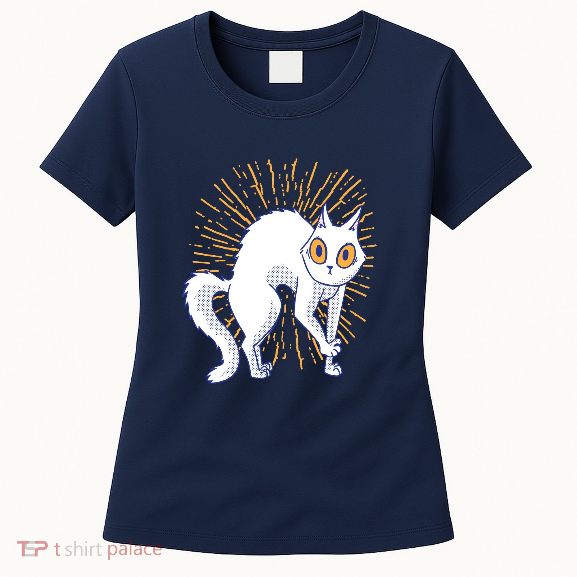 Playful Cat Women's T-Shirt