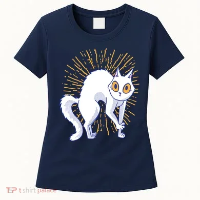 Playful Cat Women's T-Shirt