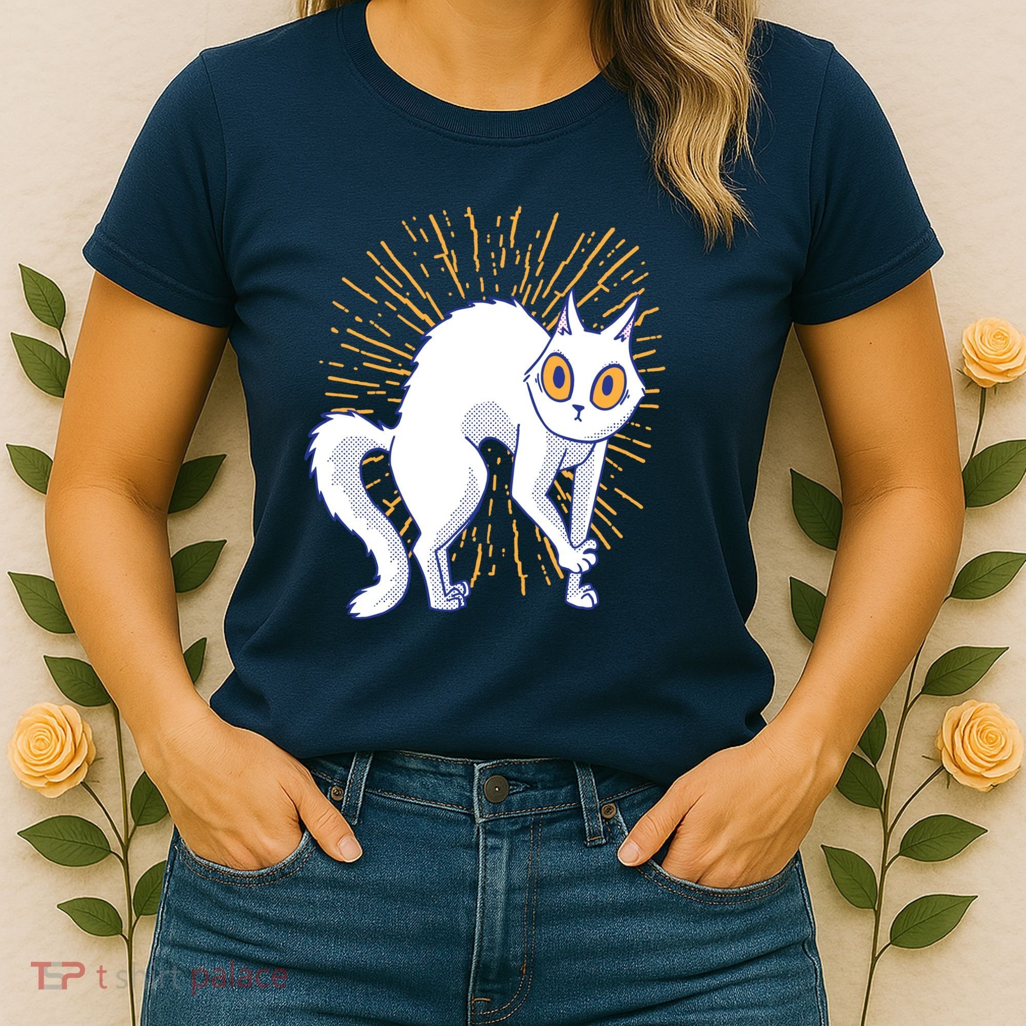 Playful Cat Women's T-Shirt