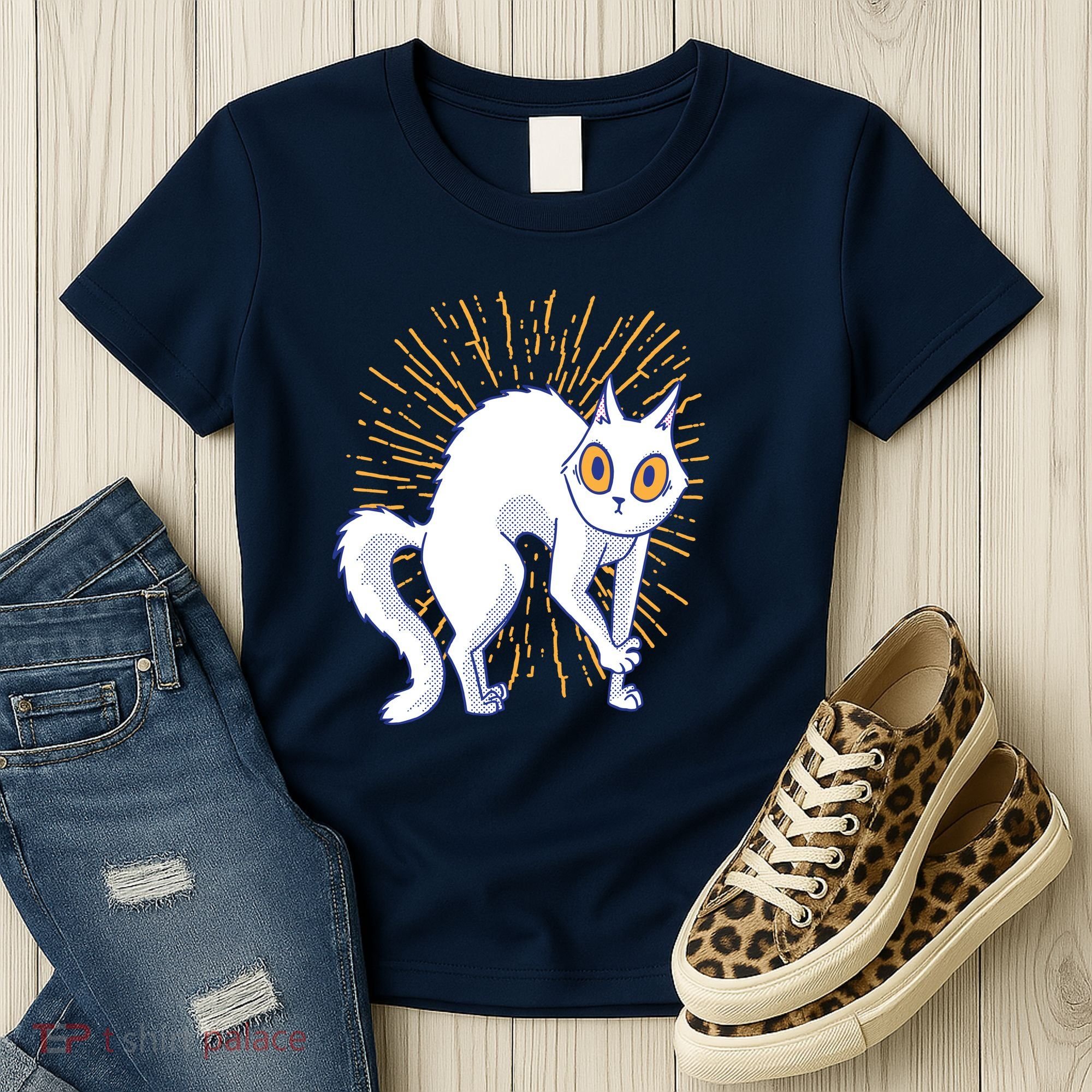 Playful Cat Women's T-Shirt