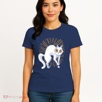 Playful Cat Women's T-Shirt thumb 4