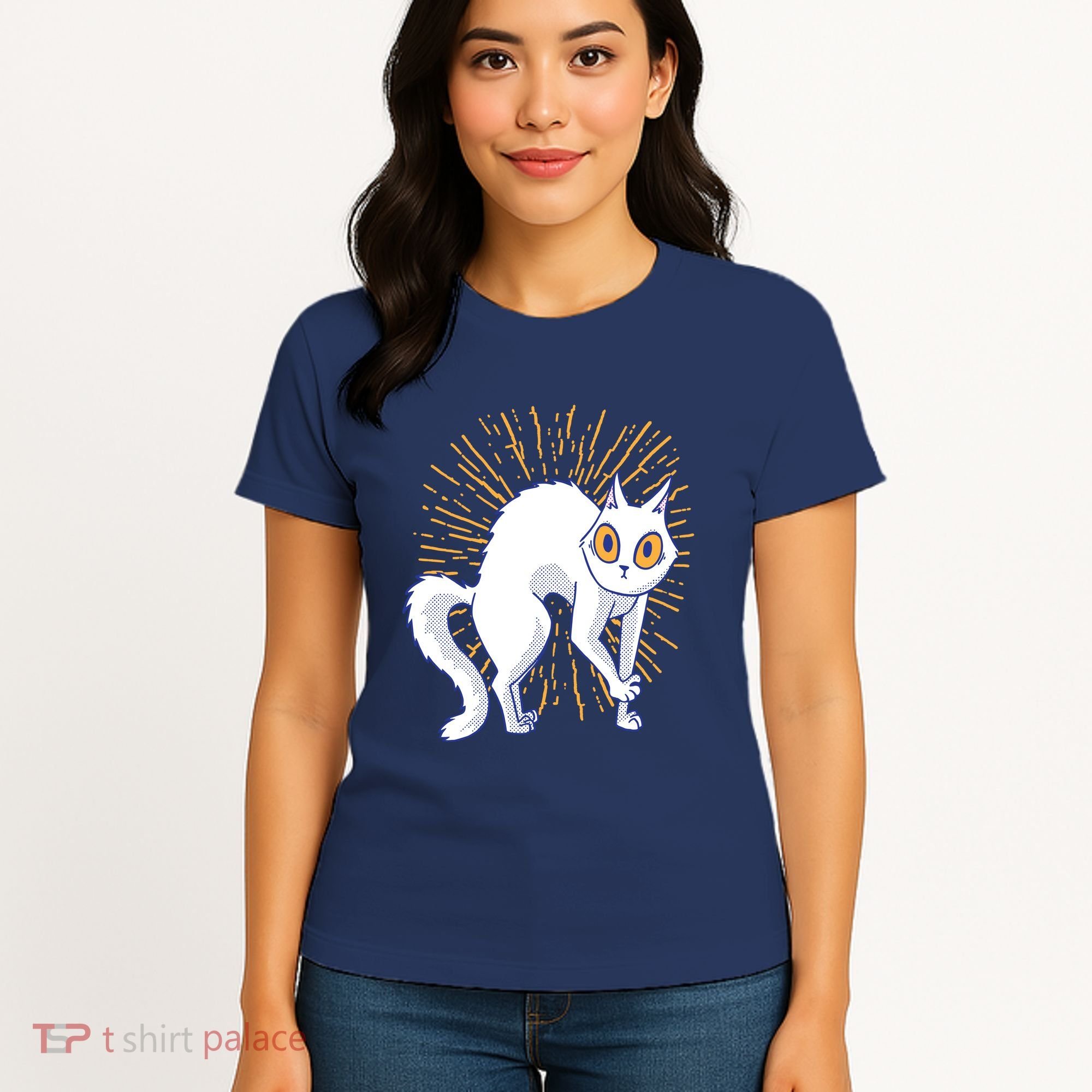 Playful Cat Women's T-Shirt