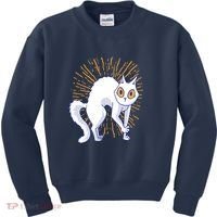 Playful Cat Kids Sweatshirt thumb 0