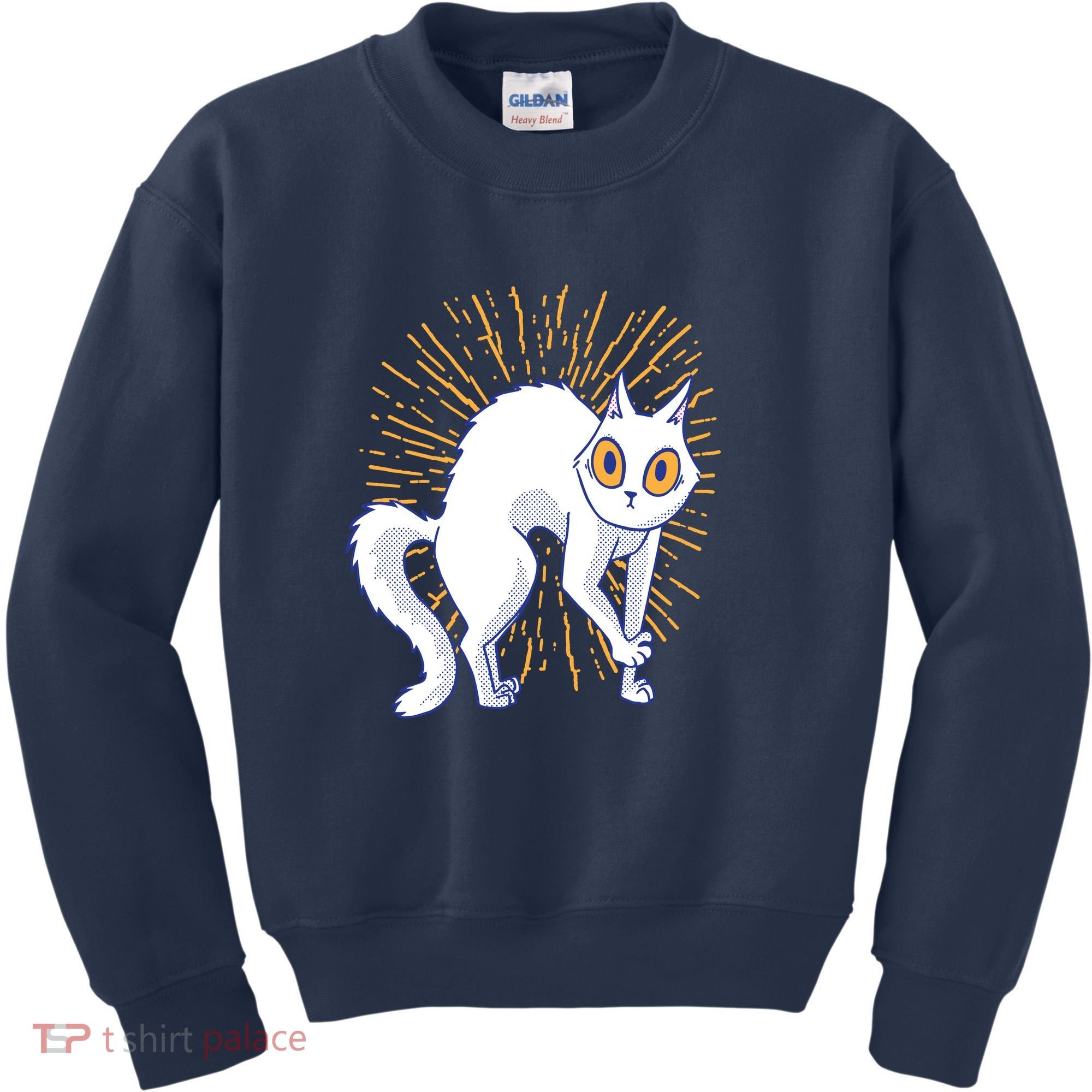 Playful Cat Kids Sweatshirt