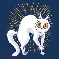 Playful Cat Kids Sweatshirt thumb 2